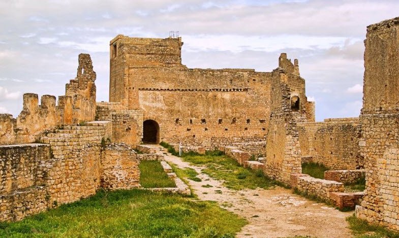 Castle Gormaz, Spain